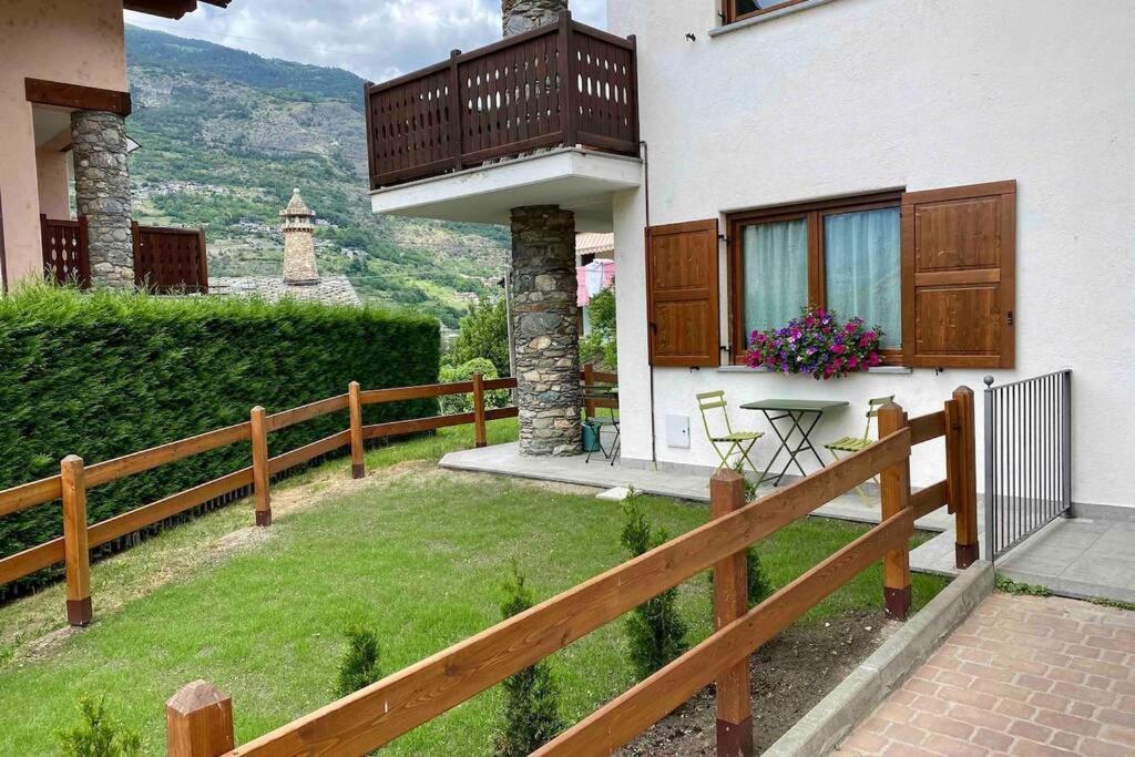 אאוסטה La Petite Maison D'Erika מראה חיצוני תמונה